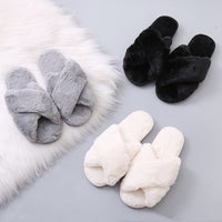 Winter Furry Ladies Slippers