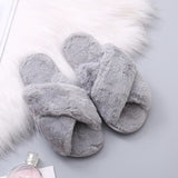 Winter Furry Ladies Slippers