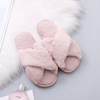 Winter Furry Ladies Slippers