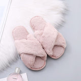 Winter Furry Ladies Slippers