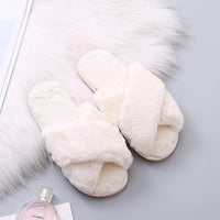 Winter Furry Ladies Slippers