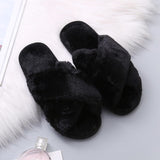 Winter Furry Ladies Slippers