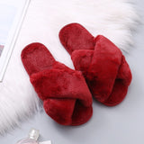 Winter Furry Ladies Slippers