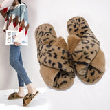 Winter Furry Ladies Slippers