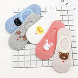 5 Pairs Cute Harajuku Socks