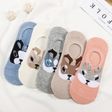 5 Pairs Cute Harajuku Socks