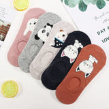 5 Pairs Cute Harajuku Socks