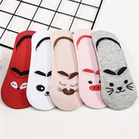 5 Pairs Cute Harajuku Socks