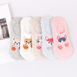 5 Pairs Cute Harajuku Socks