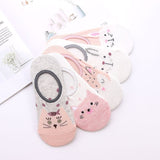 5 Pairs Cute Harajuku Socks