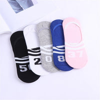 5 Pairs Cute Harajuku Socks