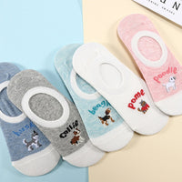 5 Pairs Cute Harajuku Socks