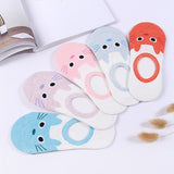 5 Pairs Cute Harajuku Socks