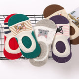 5 Pairs Cute Harajuku Socks