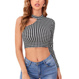 Single Shoulder Stylish Top