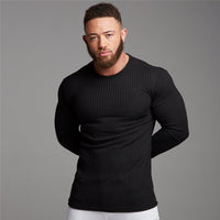 Winter Fashion Turtleneck Men's Thin Sweaters