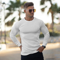 Winter Fashion Turtleneck Men's Thin Sweaters