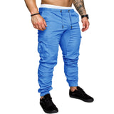 Volgin Men's Joggers Multi-pocket Pants