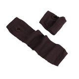 Fashion Lady Striped Elbow Gloves