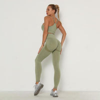 Seamless Women Gym Set Sportwear