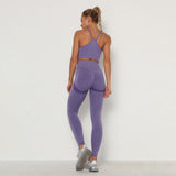 Seamless Women Gym Set Sportwear