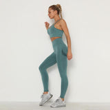 Seamless Women Gym Set Sportwear