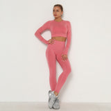 Seamless Women Gym Set Sportwear