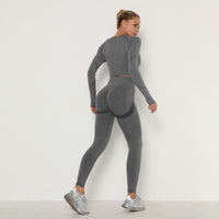 Seamless Women Gym Set Sportwear