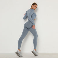 Seamless Women Gym Set Sportwear