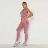 Seamless Women Gym Set Sportwear