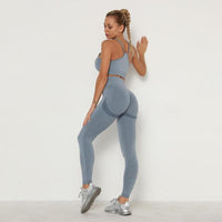 Seamless Women Gym Set Sportwear