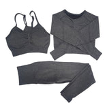 Seamless Women Gym Set Sportwear