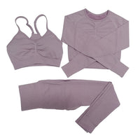 Seamless Women Gym Set Sportwear