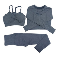 Seamless Women Gym Set Sportwear