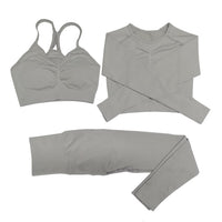 Seamless Women Gym Set Sportwear