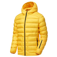 Warm Hooded Jacket Parkas Men Coat