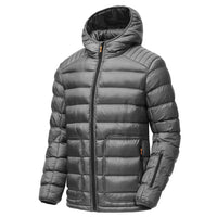 Warm Hooded Jacket Parkas Men Coat