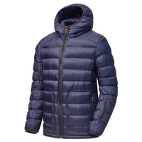 Warm Hooded Jacket Parkas Men Coat