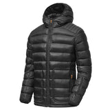 Warm Hooded Jacket Parkas Men Coat