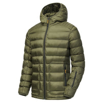 Warm Hooded Jacket Parkas Men Coat