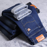 Quality Men's Classic Stretch Fleece Jeans