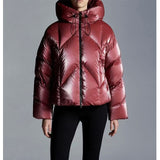 Fashion Runway Hooded Quilting Coat