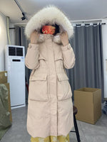 Fitaylor Winter Women Long Hooded Jacket